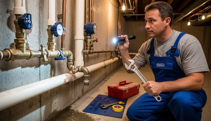 What to Do When You Have a Burst Pipe in Fairfield, CA in Fairfield, CA