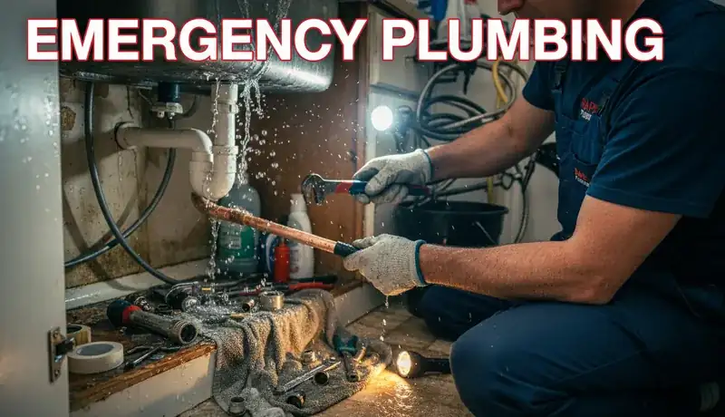 Emergency Plumbing in Fairfield, CA