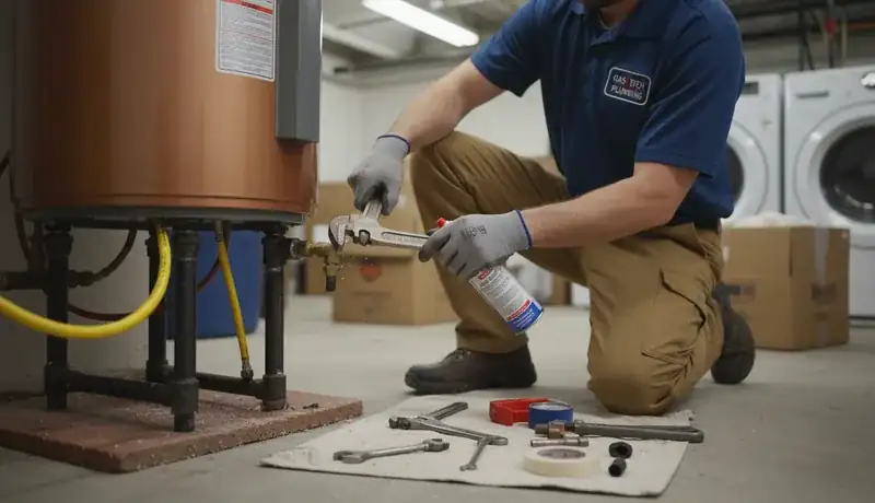 Gas Line Repair in Fairfield, CA