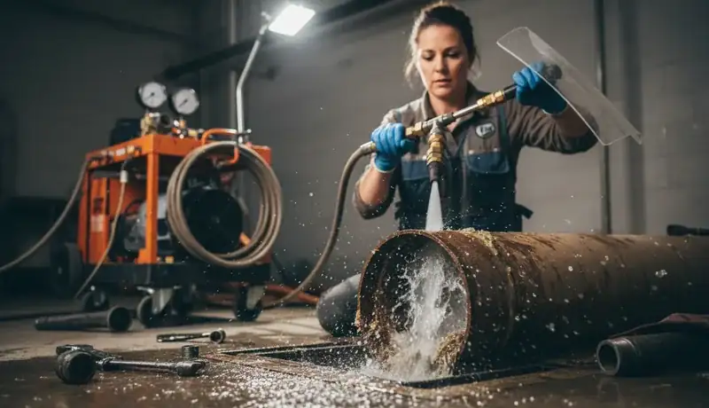 Hydro Jetting in Fairfield, CA