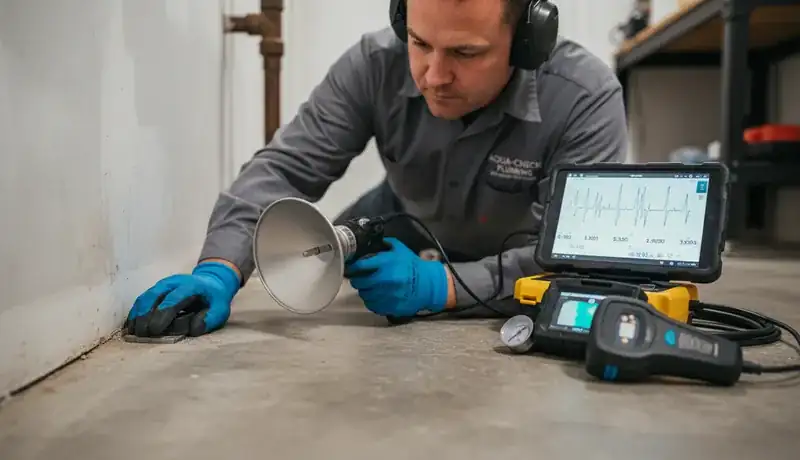 Leak Detection in Fairfield, CA