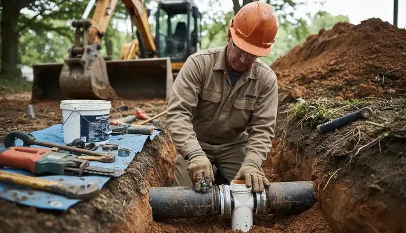 Sewer Line Repair in Fairfield, CA