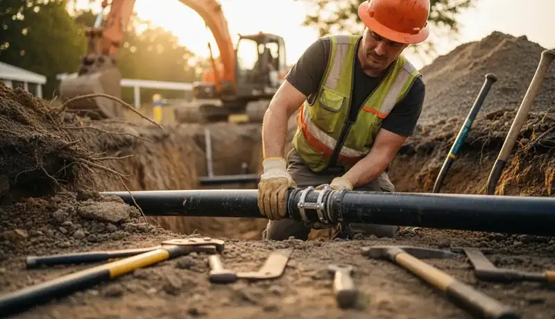 Sewer Line Replacement in Fairfield, CA