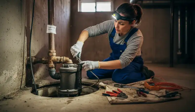 Sump Pump Repair in Fairfield, CA