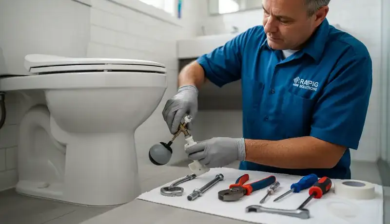 Toilet Repair in Fairfield, CA
