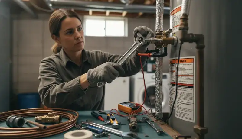 Water Heater Repair in Fairfield, CA