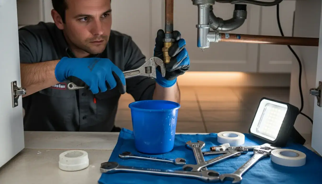 Water Leak Repair in Fairfield, CA